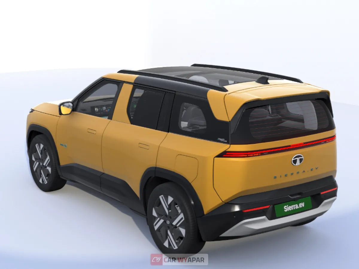 Tata Sierra EV Empowered A QWD 75KWH